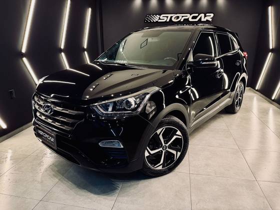 HYUNDAI CRETA 2.0 16V FLEX SPORT AUTOMÁTICO HYUNDAI CRETA 2.0 16V FLEX SPORT AUTOMÁTICO